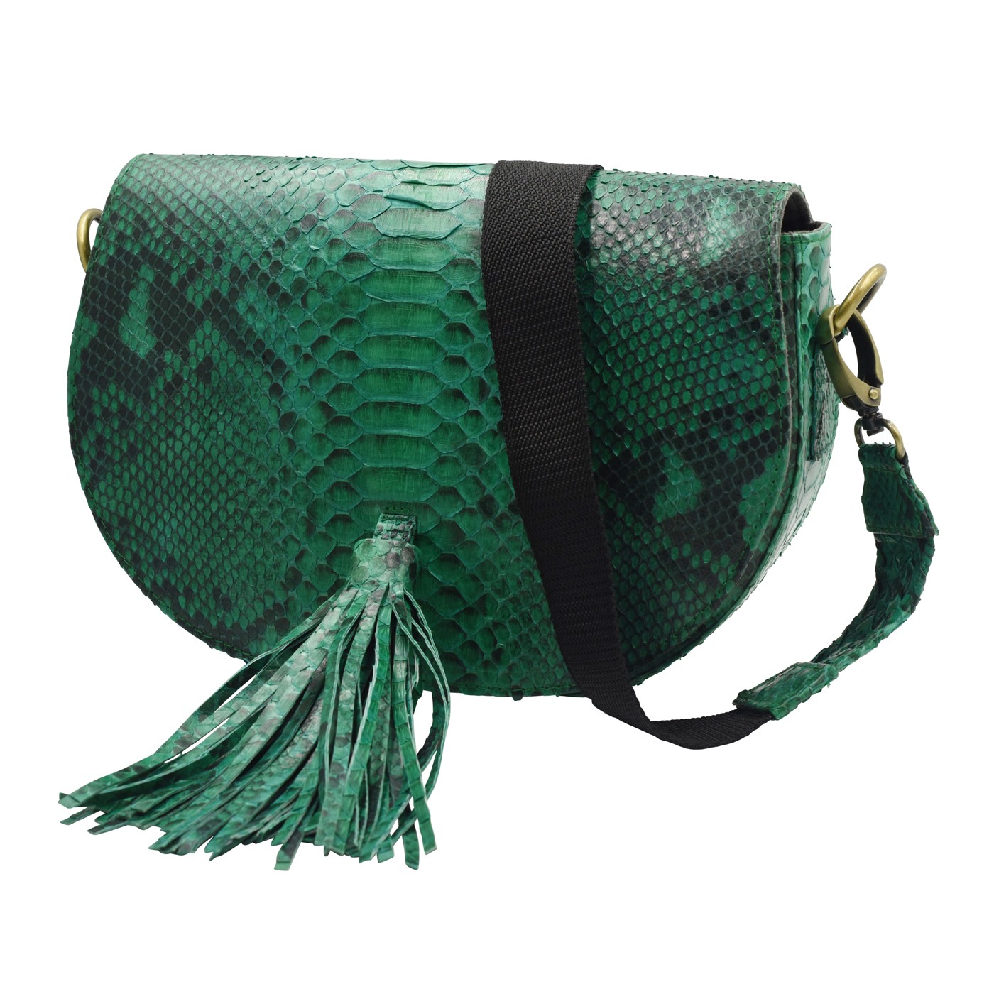 Small Saddle (Pre Order) - Shop Snakeskin Handbags