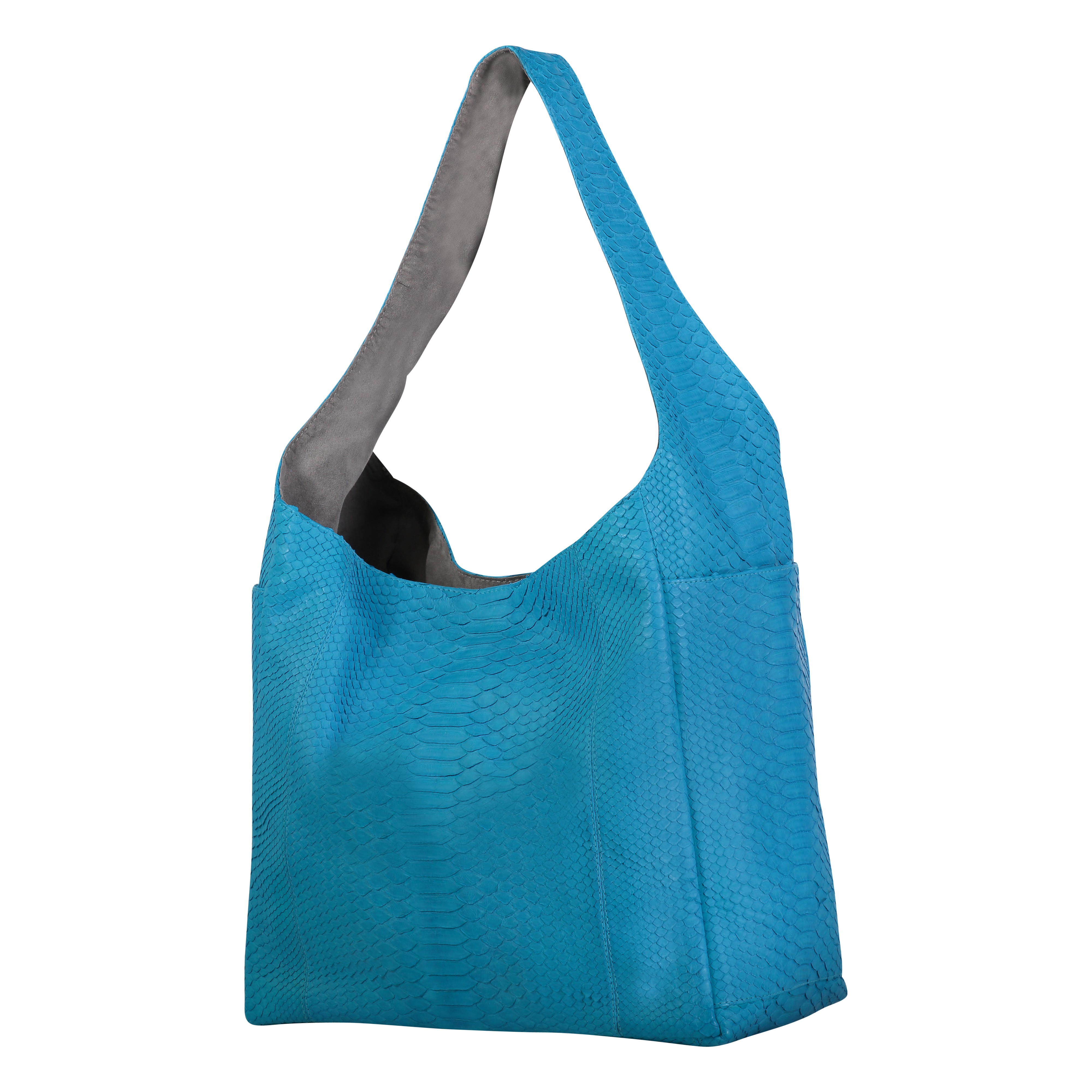 kali bag turquoise | Shop Snakeskin Handbags
