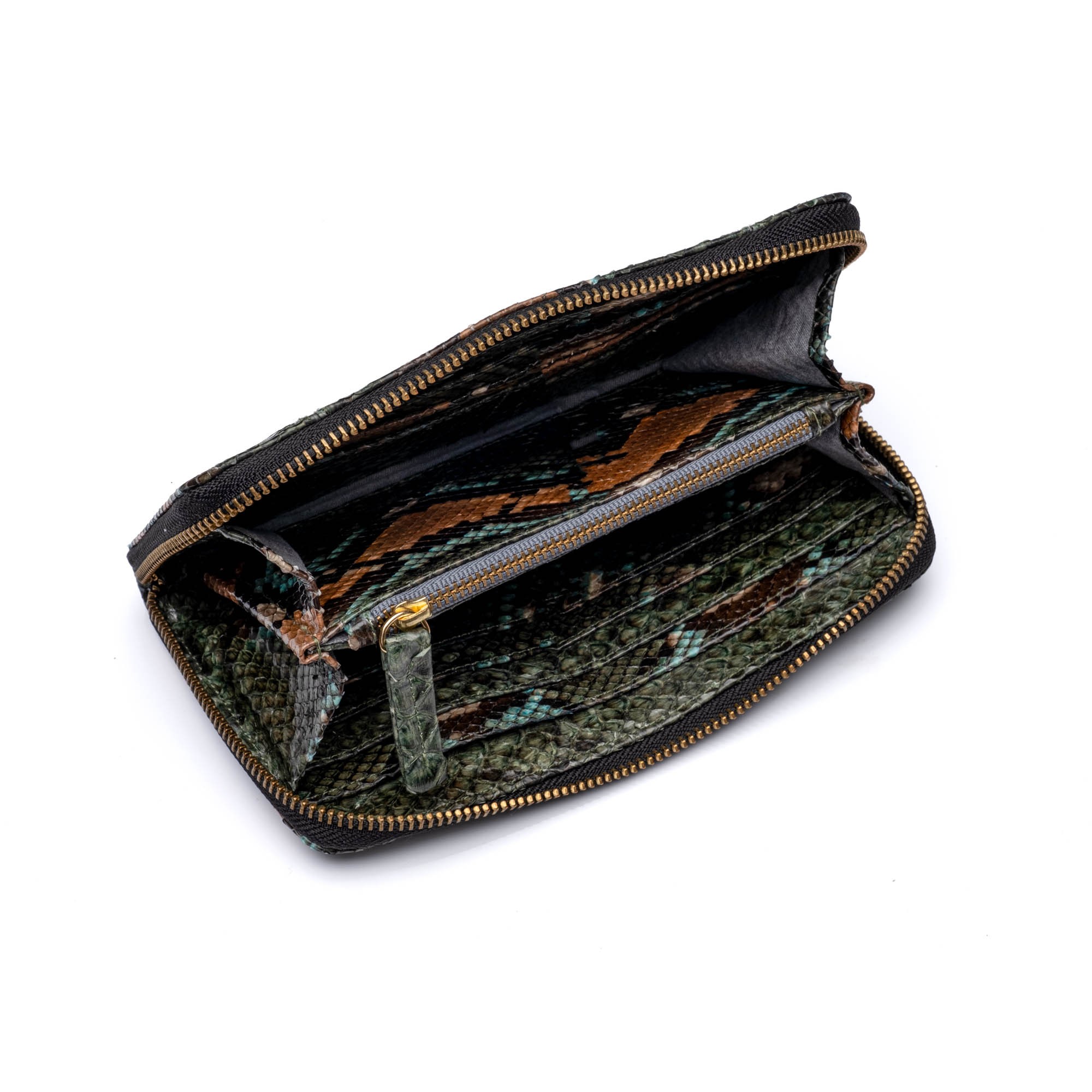 Zip Wallet (Pre Order) - Shop Snakeskin Handbags